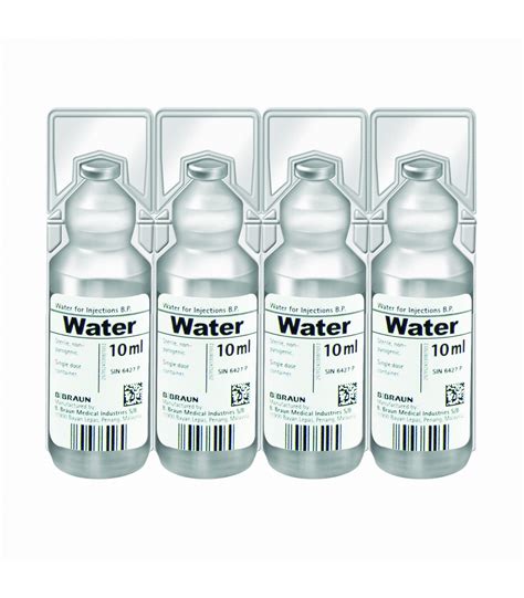 سعر دواء water for injection b.p.2003