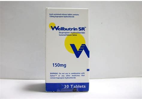 wellbutrin 150mg 30 s.r. tab.