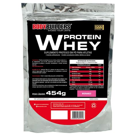 whey protein 454 g