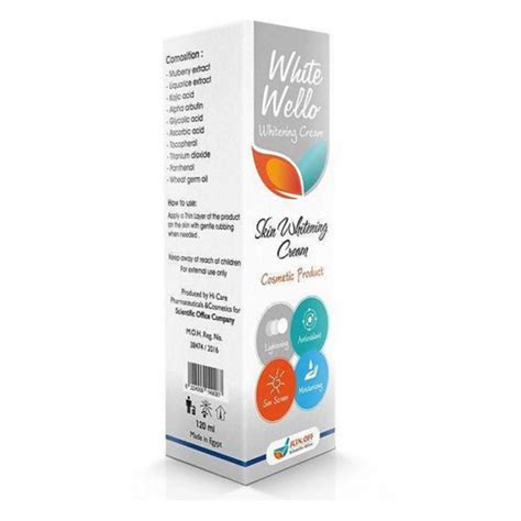 white wello cream 120 ml
