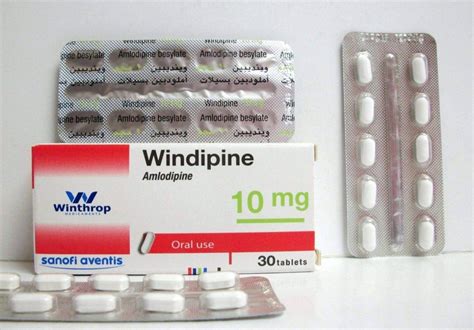 windipine 10 mg 30 tab.