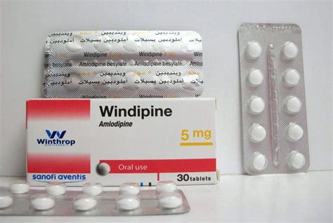 windipine 5 mg 30 tab.