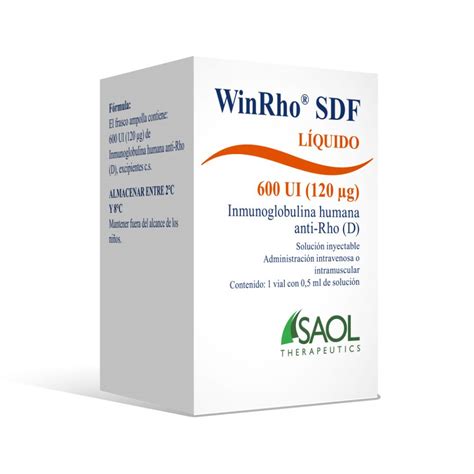 سعر دواء winrho sdf 120mcg (600i.u.) i.m./i.v. vial