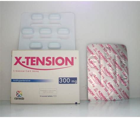 x-tension 300mg 14/tab