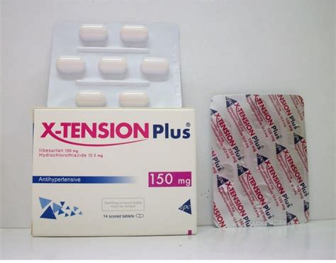 سعر دواء x-tension plus 150mg 14/tab