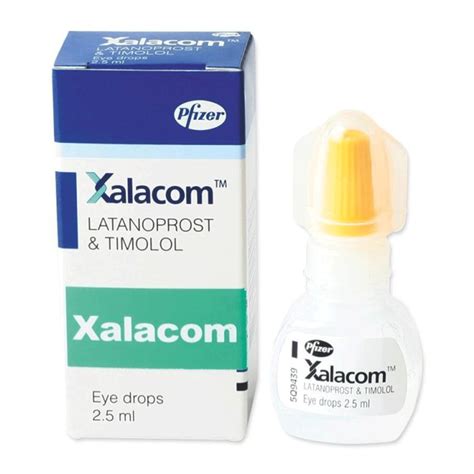 سعر دواء xalacom eye drops 2.5 ml
