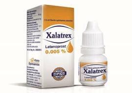 سعر دواء xalatrex 50mcg/ml eye drops