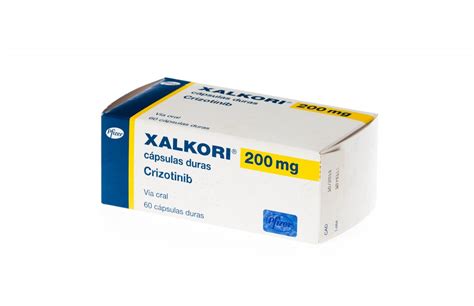 xalkori 200 mg 60 caps