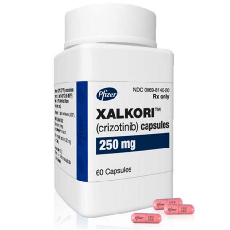 xalkori 250 mg 60 caps