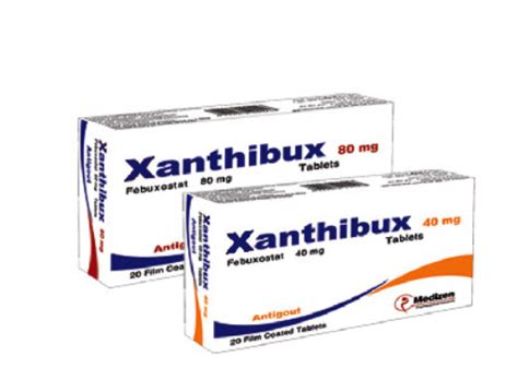 xanthibux 40 mg 20 f.c. tabs.