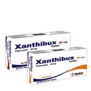 سعر دواء xanthibux 80 mg 20 f.c. tabs.