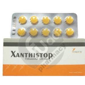 xanthistop 120 mg 30 tablets