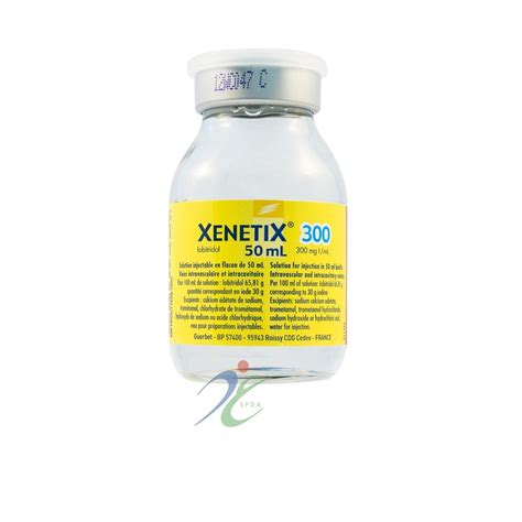 سعر دواء xenetix 300mg/ml (50ml) vial