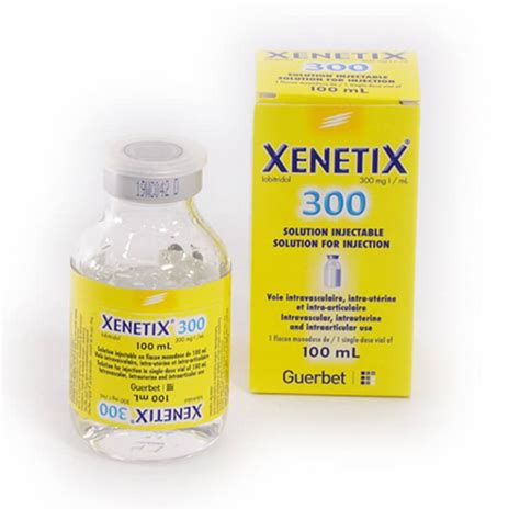 xenetix 350mg/ml (50ml) vial