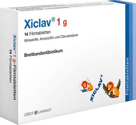 سعر دواء xiclav 1 gm 14 f.c. tabs.