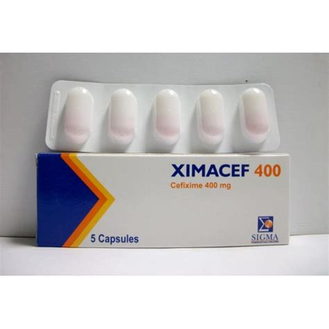 ximacef 200 mg 8 capsule