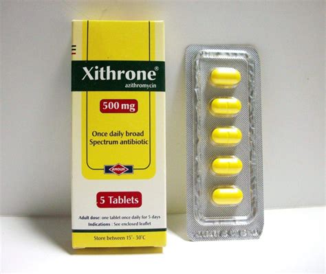 سعر دواء xithrone 500 mg powder for i.v. inf. 10 ml