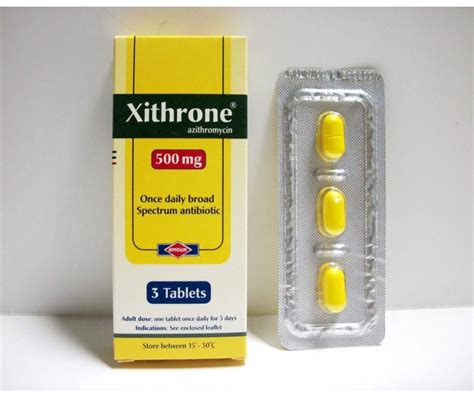 سعر دواء زيثرون 500 مجم 3 اقراص