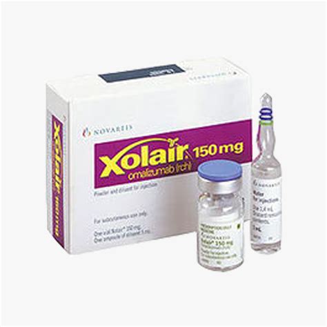 سعر دواء xolair 150mg vial s.c.