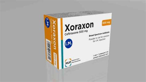 سعر دواء xoraxon 500mg i.m.vial