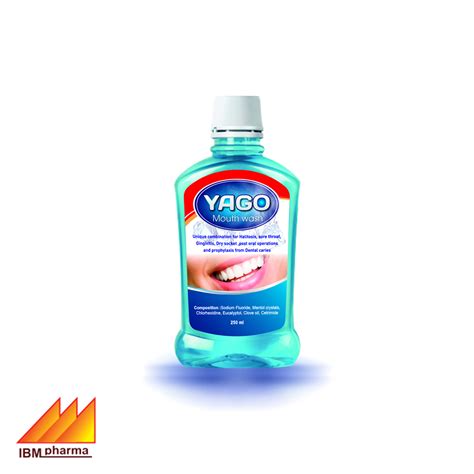 سعر دواء yago mouth wash 250 ml