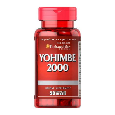 سعر دواء yohimbe 2000 mg 50 caps. (illegal import)