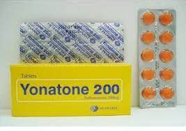 سعر دواء yonatone 200 mg 10 tab