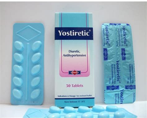 سعر دواء yostiretic 30 tab.