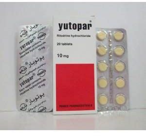 yutopar 10mg 20 tab.