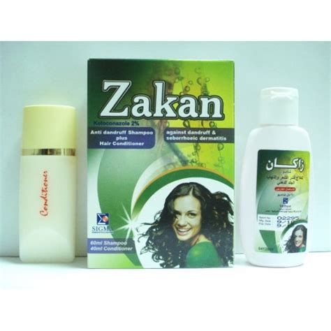 سعر دواء zakan 2gm/100ml shampoo 60 ml