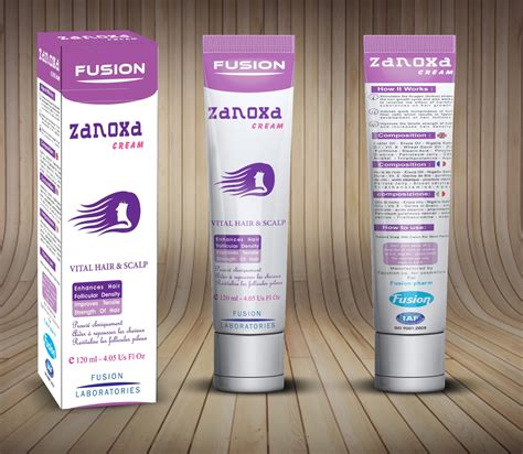 zanoxa hair cream 60 gm