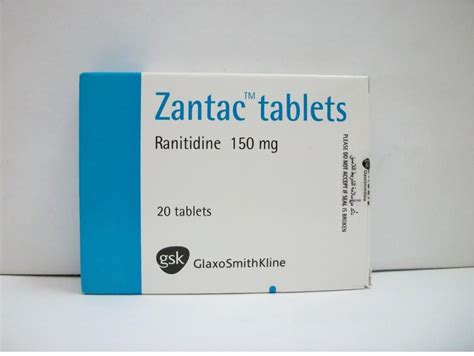 زانتاك 150 مجم 20قرص