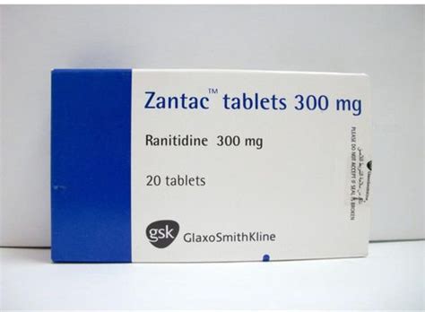 زانتاك 300 مجم 20قرص