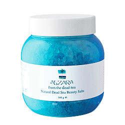 zara natural dead sea beauty salts 500mg