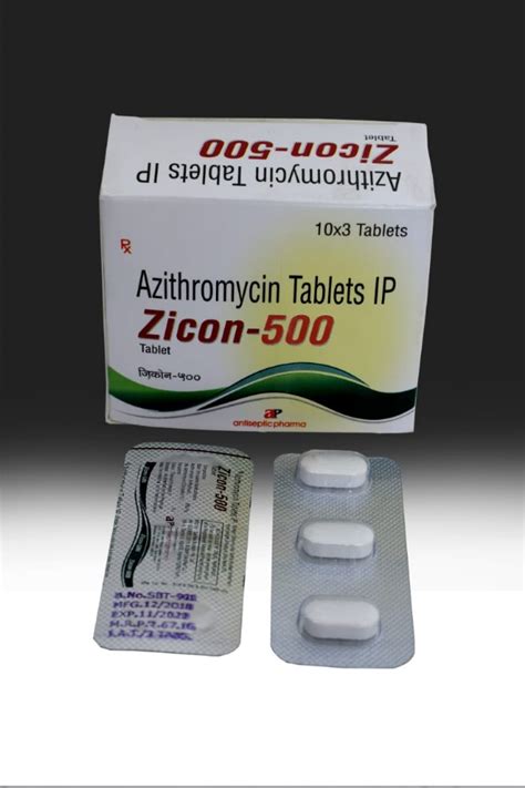 سعر دواء zathrotrue 500 mg 3 f.c. tabs.