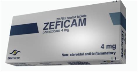 zeficam 4mg 20 f.c.tab.