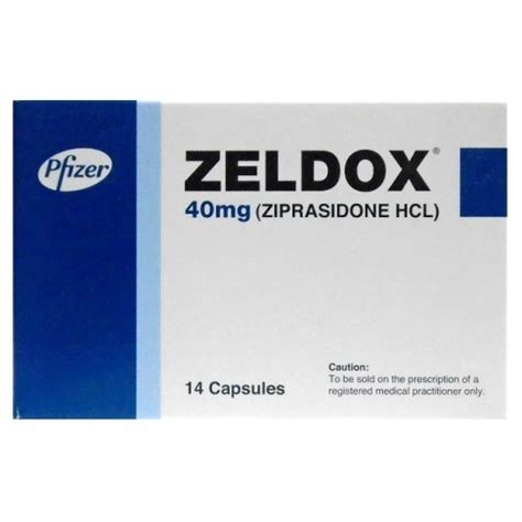 سعر دواء zeldox 40mg 7caps.