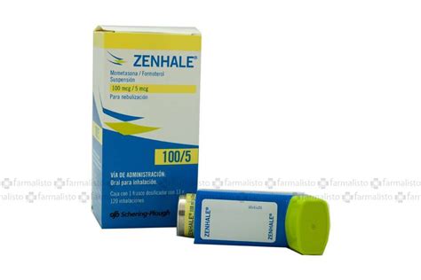 zenhale 5/100mcg 120 dose inhaler
