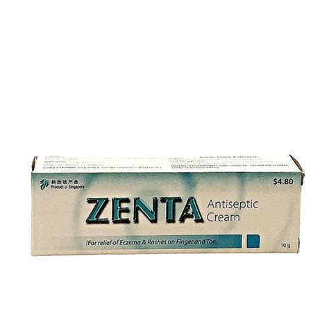 zenta cream 50 gm