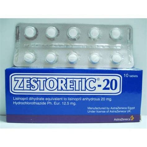 سعر دواء zestoretic-20 10 tab.