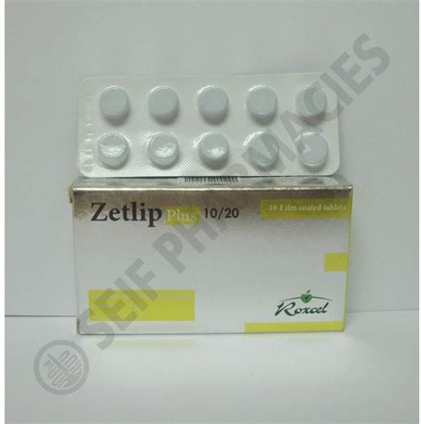 zetlip 10mg 10 tab.