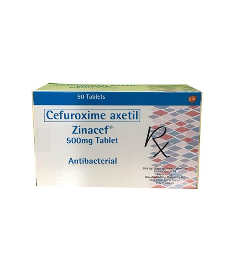 سعر دواء zinacef 500mg 10 f.c. tabs.