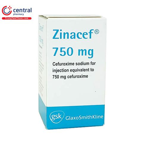 zinacef 750mg i.v/i.m vial (cancelled)