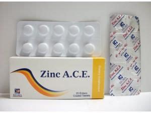 zinc a.c.e 20 tabs.