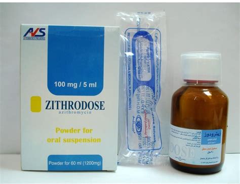 zithrodose 2gm/60ml pd. for oral susp.