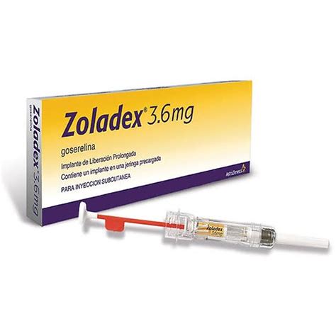 سعر دواء زولادكس 3.6 مجم سرنجة معبأة