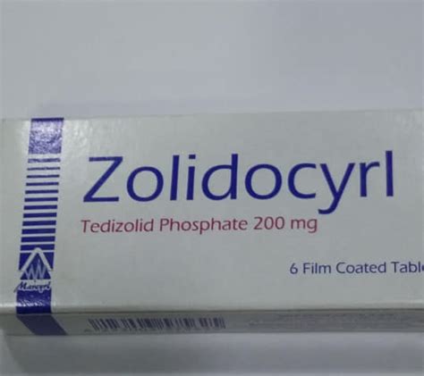 زوليدوكريل 200 مجم 6 اقراص 