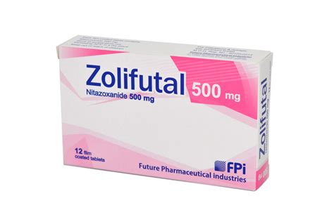سعر دواء زوليفيوتال 500مجم 12 قرص