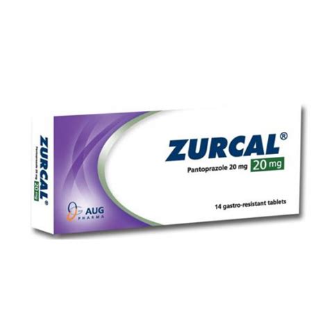 سعر دواء zurcal 20 mg 14 gastro resistant tab.