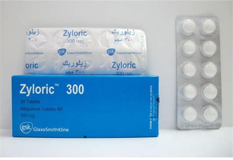سعر دواء zyloric 300mg 30 tab.
